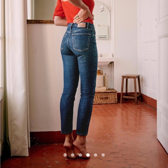 BNWT Sézane Brut Sexy Jeans *Includes Tote!* - Picture 5 of 16